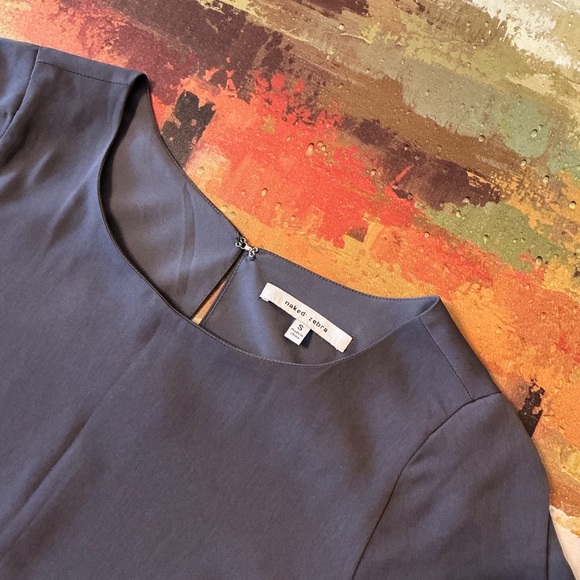 NAKED ZEBRA - Shift Dress - Picture 3 of 9